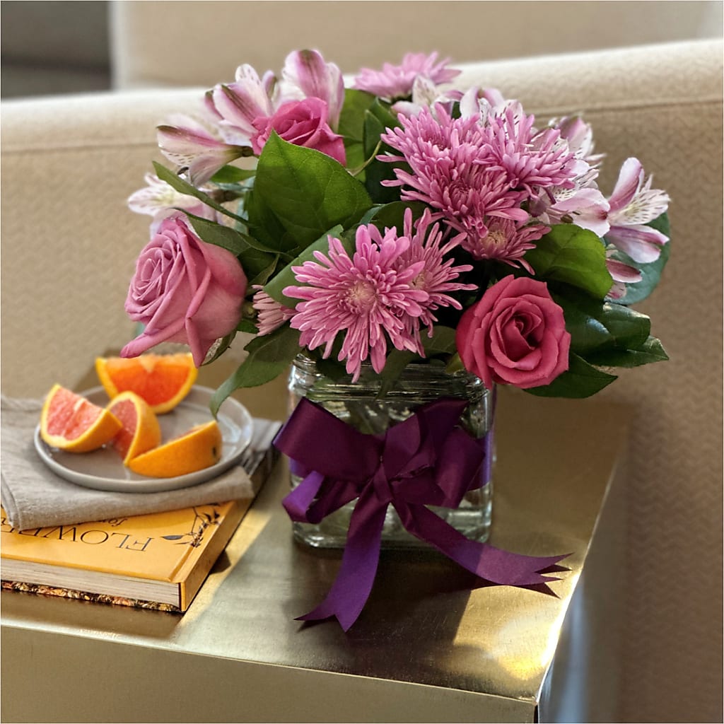 Sugarplum Bouquet – ROSEMARY & PEPPER FLOWER CO, Gaylord MI