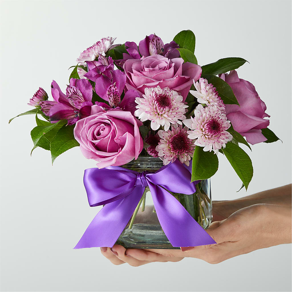 Sugarplum Bouquet – ROSEMARY & PEPPER FLOWER CO, Gaylord MI