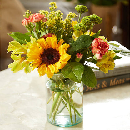 Fall Delight – A Florist Original – ROSEMARY & PEPPER FLOWER CO, Gaylord MI
