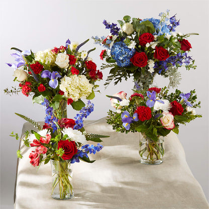 Star Spangled - A Florist Original – ROSEMARY & PEPPER FLOWER CO, Gaylord MI