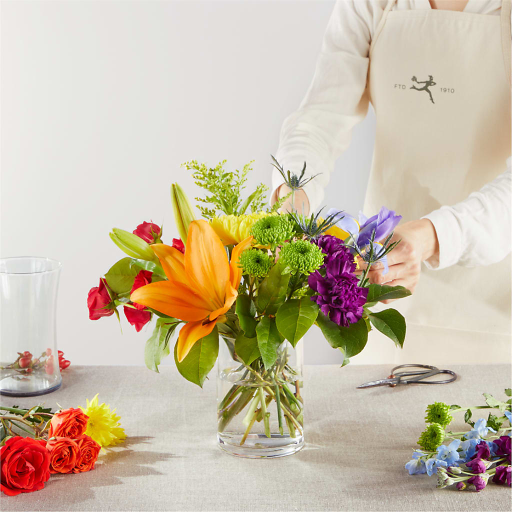 Summer Spectra - A Florist Original – ROSEMARY & PEPPER FLOWER CO, Gaylord MI
