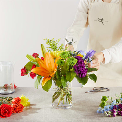 Summer Spectra - A Florist Original – ROSEMARY & PEPPER FLOWER CO, Gaylord MI