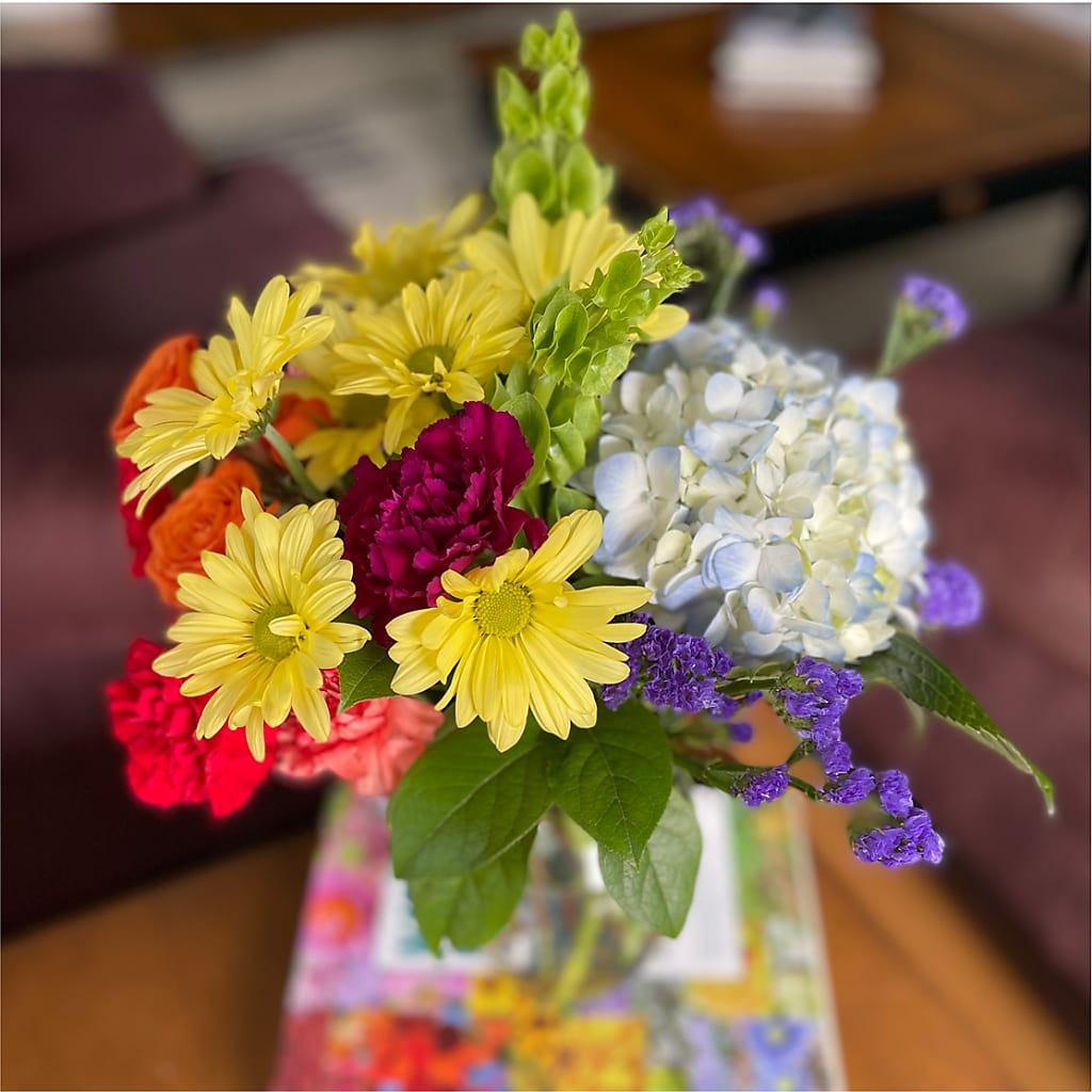 Summer Spectra - A Florist Original – ROSEMARY & PEPPER FLOWER CO, Gaylord MI
