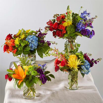 Summer Spectra - A Florist Original – ROSEMARY & PEPPER FLOWER CO, Gaylord MI