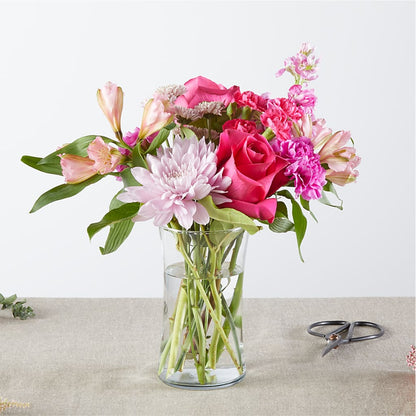 Pink Ribbon - A Florist Original – ROSEMARY & PEPPER FLOWER CO, Gaylord MI