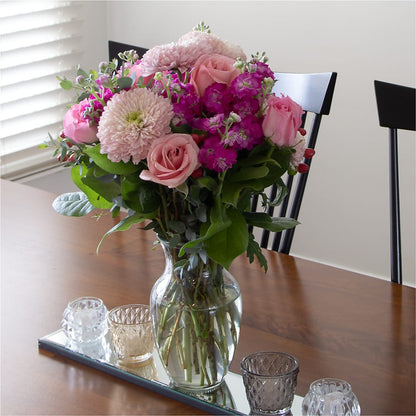 Sunday Morning Bouquet – ROSEMARY & PEPPER FLOWER CO, Gaylord MI