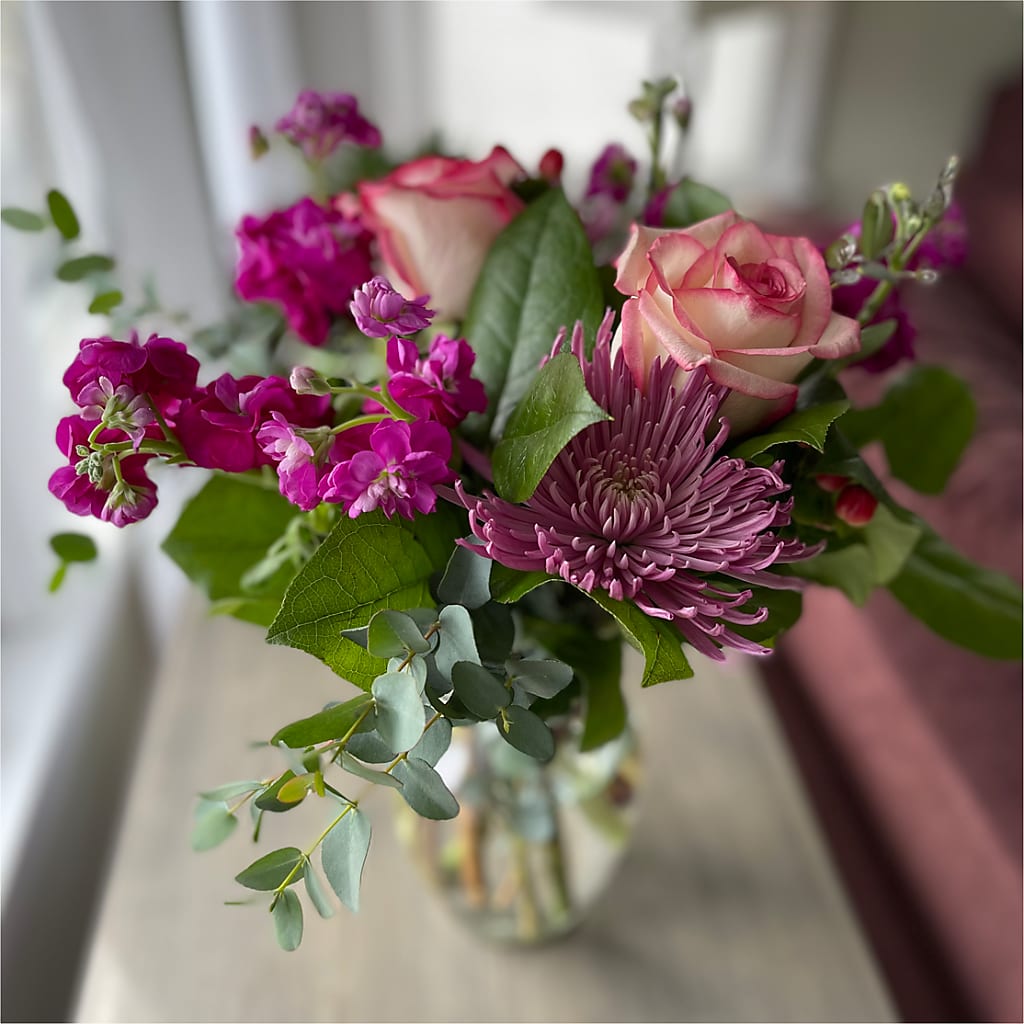 Sunday Morning Bouquet – ROSEMARY & PEPPER FLOWER CO, Gaylord MI