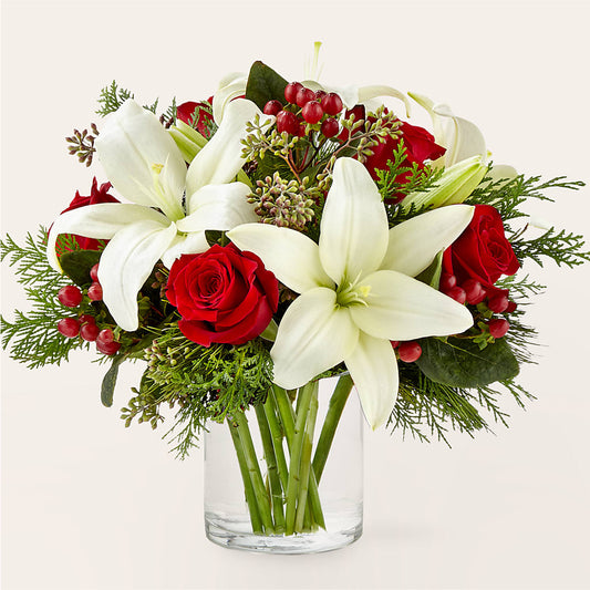 Glittering Lights Bouquet – ROSEMARY & PEPPER FLOWER CO, Gaylord MI