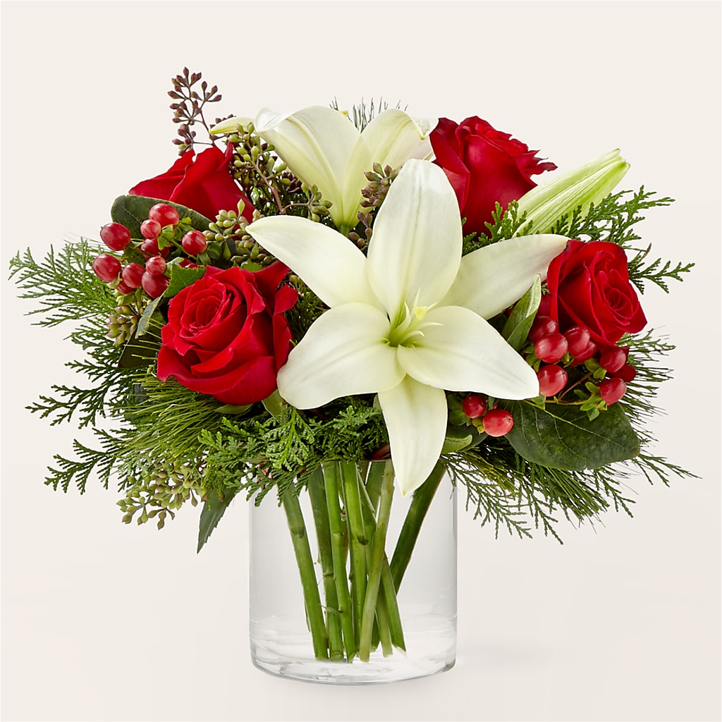 Glittering Lights Bouquet – ROSEMARY & PEPPER FLOWER CO, Gaylord MI