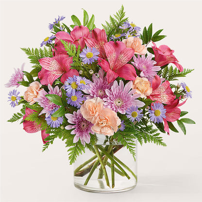 Sunset Serenade Bouquet – ROSEMARY & PEPPER FLOWER CO, Gaylord MI