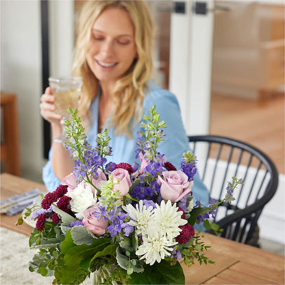 Violet Frost Bouquet – ROSEMARY & PEPPER FLOWER CO, Gaylord MI