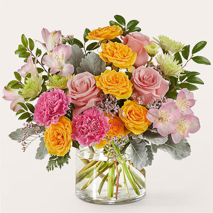 Mai Tai Bouquet – ROSEMARY & PEPPER FLOWER CO, Gaylord MI
