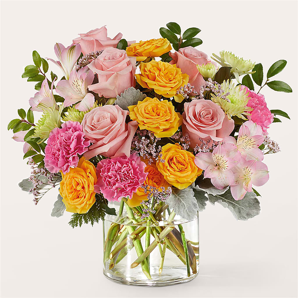 Mai Tai Bouquet – ROSEMARY & PEPPER FLOWER CO, Gaylord MI
