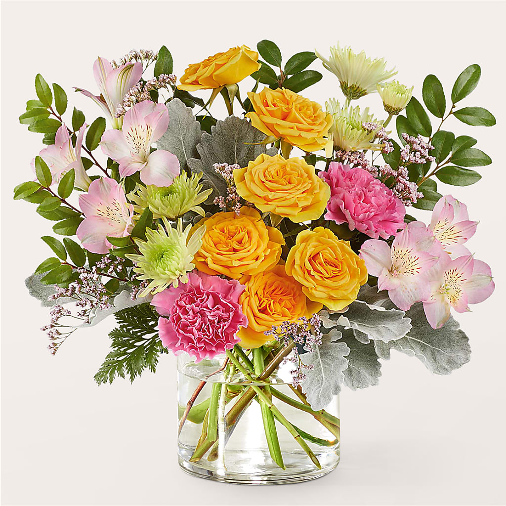 Mai Tai Bouquet – ROSEMARY & PEPPER FLOWER CO, Gaylord MI