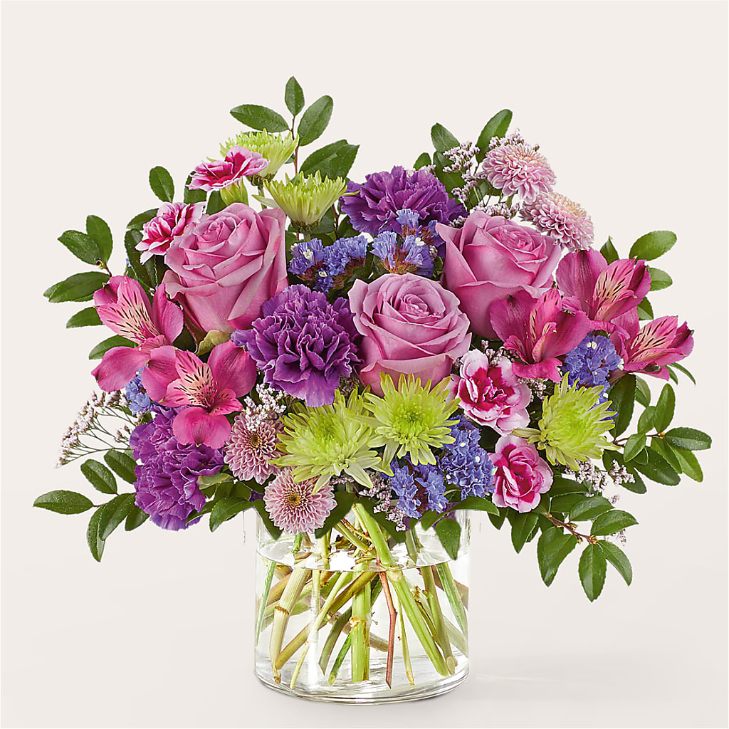 Glass Half Full Bouquet – ROSEMARY & PEPPER FLOWER CO, Gaylord MI