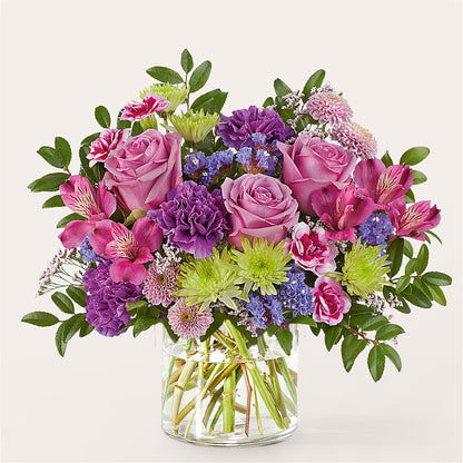 Glass Half Full Bouquet – ROSEMARY & PEPPER FLOWER CO, Gaylord MI