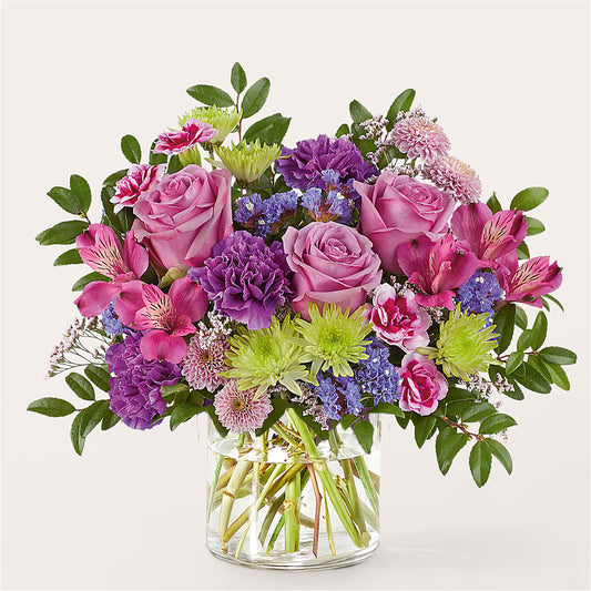 Glass Half Full Bouquet – ROSEMARY & PEPPER FLOWER CO, Gaylord MI