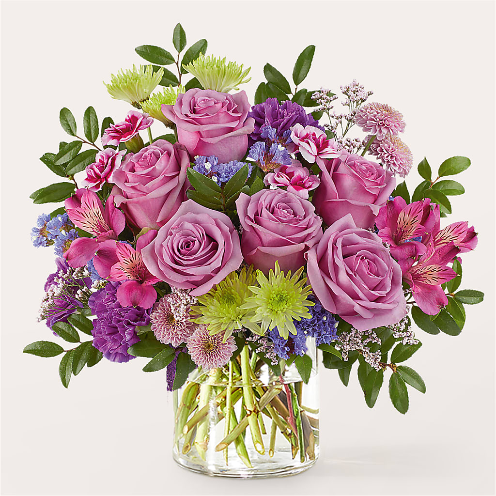 Glass Half Full Bouquet – ROSEMARY & PEPPER FLOWER CO, Gaylord MI