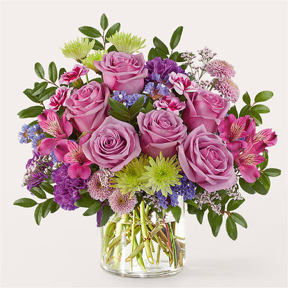 Glass Half Full Bouquet – ROSEMARY & PEPPER FLOWER CO, Gaylord MI