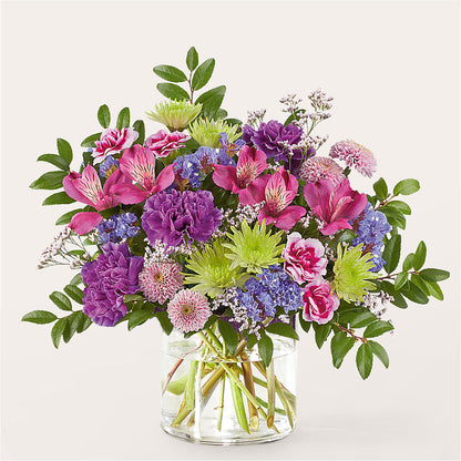 Glass Half Full Bouquet – ROSEMARY & PEPPER FLOWER CO, Gaylord MI