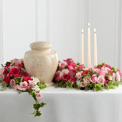 Remembrance Arrangement – ROSEMARY & PEPPER FLOWER CO, Gaylord MI