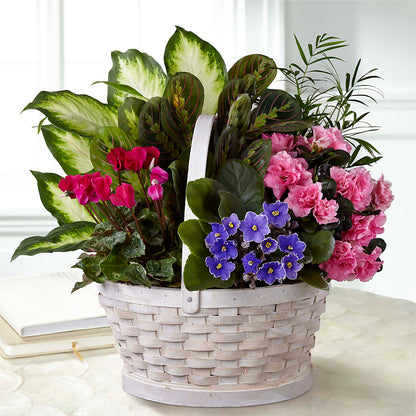 Peaceful Garden Planter – ROSEMARY & PEPPER FLOWER CO, Gaylord MI