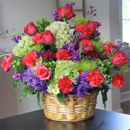 Warm Embrace Arrangement – ROSEMARY & PEPPER FLOWER CO, Gaylord MI