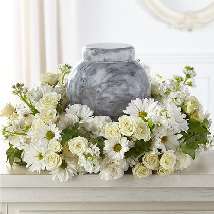 Timeless Tribute Cremation Adornment – ROSEMARY & PEPPER FLOWER CO, Gaylord MI