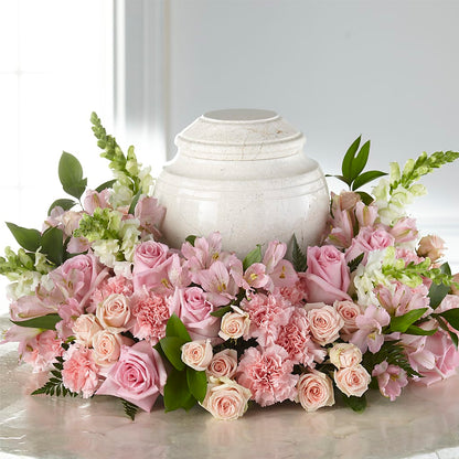Blooms of Hope Cremation Adornment – ROSEMARY & PEPPER FLOWER CO, Gaylord MI