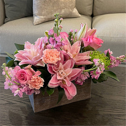 Beautiful Spirit Basket – ROSEMARY & PEPPER FLOWER CO, Gaylord MI