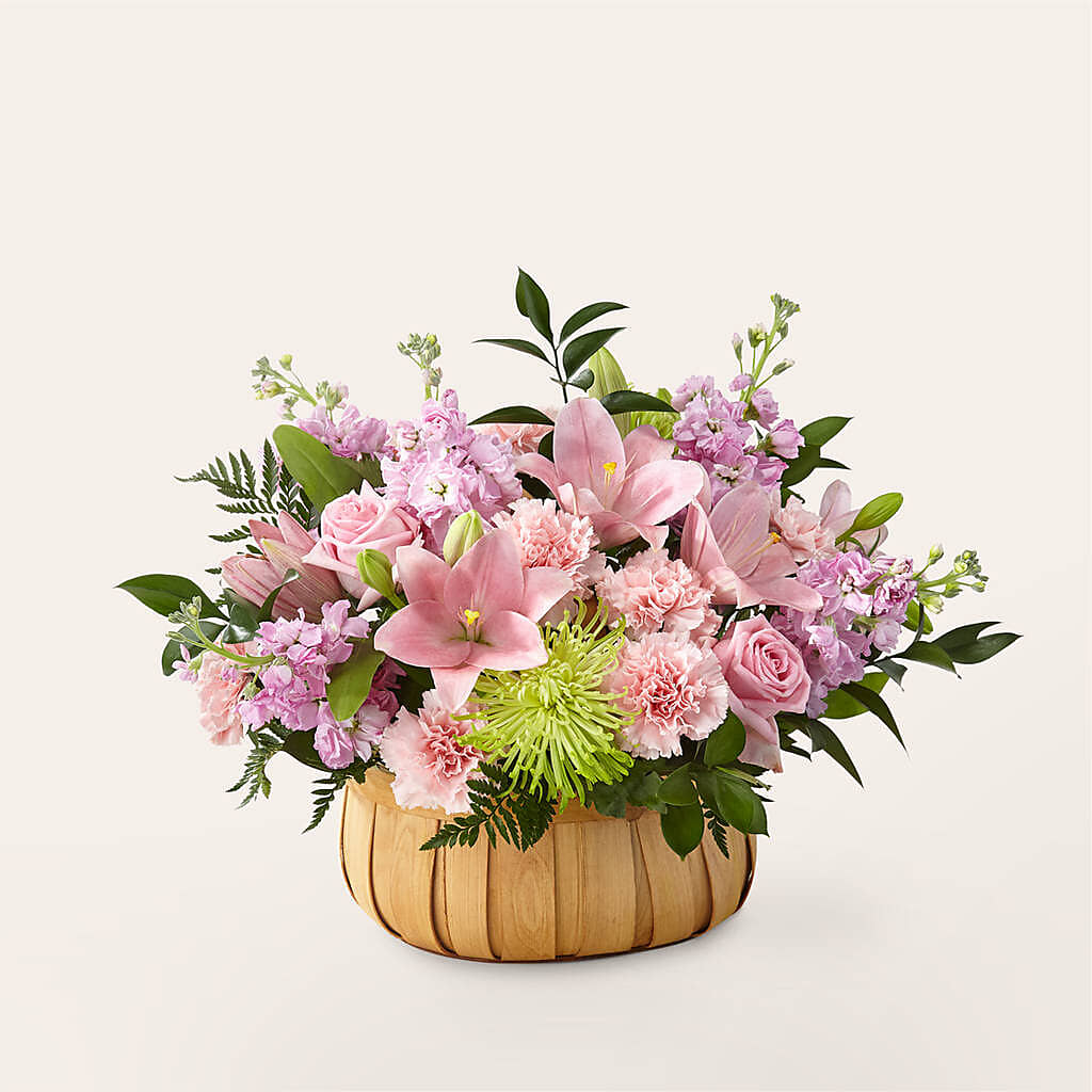 Beautiful Spirit Basket – ROSEMARY & PEPPER FLOWER CO, Gaylord MI