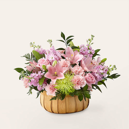 Beautiful Spirit Basket – ROSEMARY & PEPPER FLOWER CO, Gaylord MI