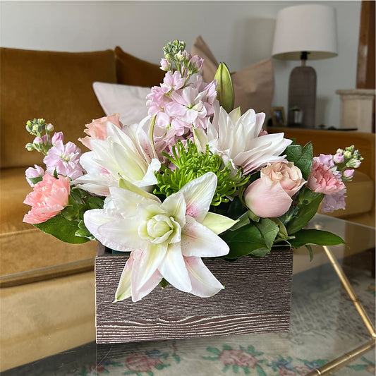 Beautiful Spirit Basket – ROSEMARY & PEPPER FLOWER CO, Gaylord MI