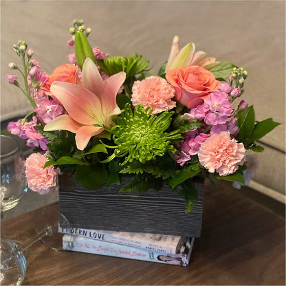 Beautiful Spirit Basket – ROSEMARY & PEPPER FLOWER CO, Gaylord MI
