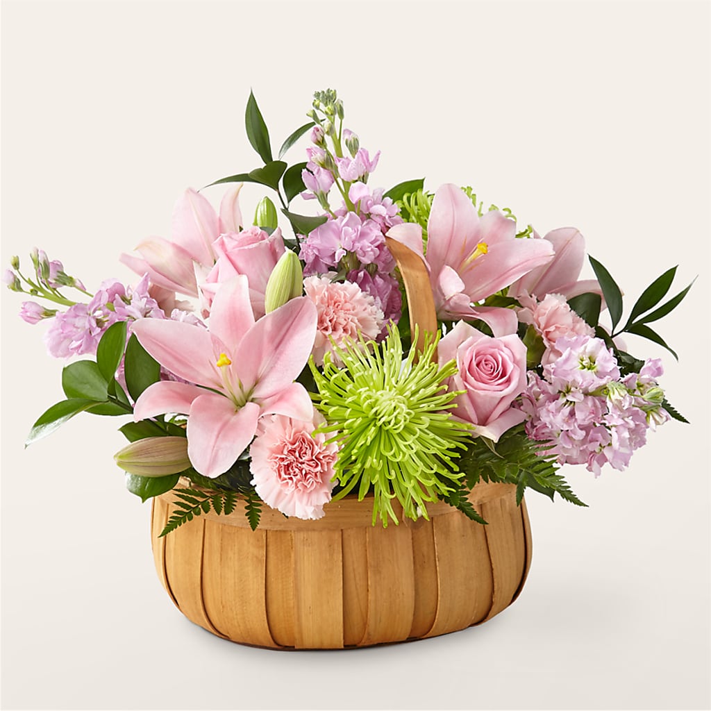 Beautiful Spirit Basket – ROSEMARY & PEPPER FLOWER CO, Gaylord MI