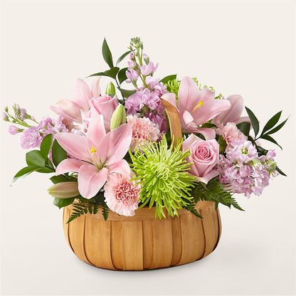 Beautiful Spirit Basket – ROSEMARY & PEPPER FLOWER CO, Gaylord MI