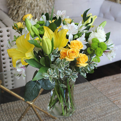Hope & Serenity Bouquet – ROSEMARY & PEPPER FLOWER CO, Gaylord MI