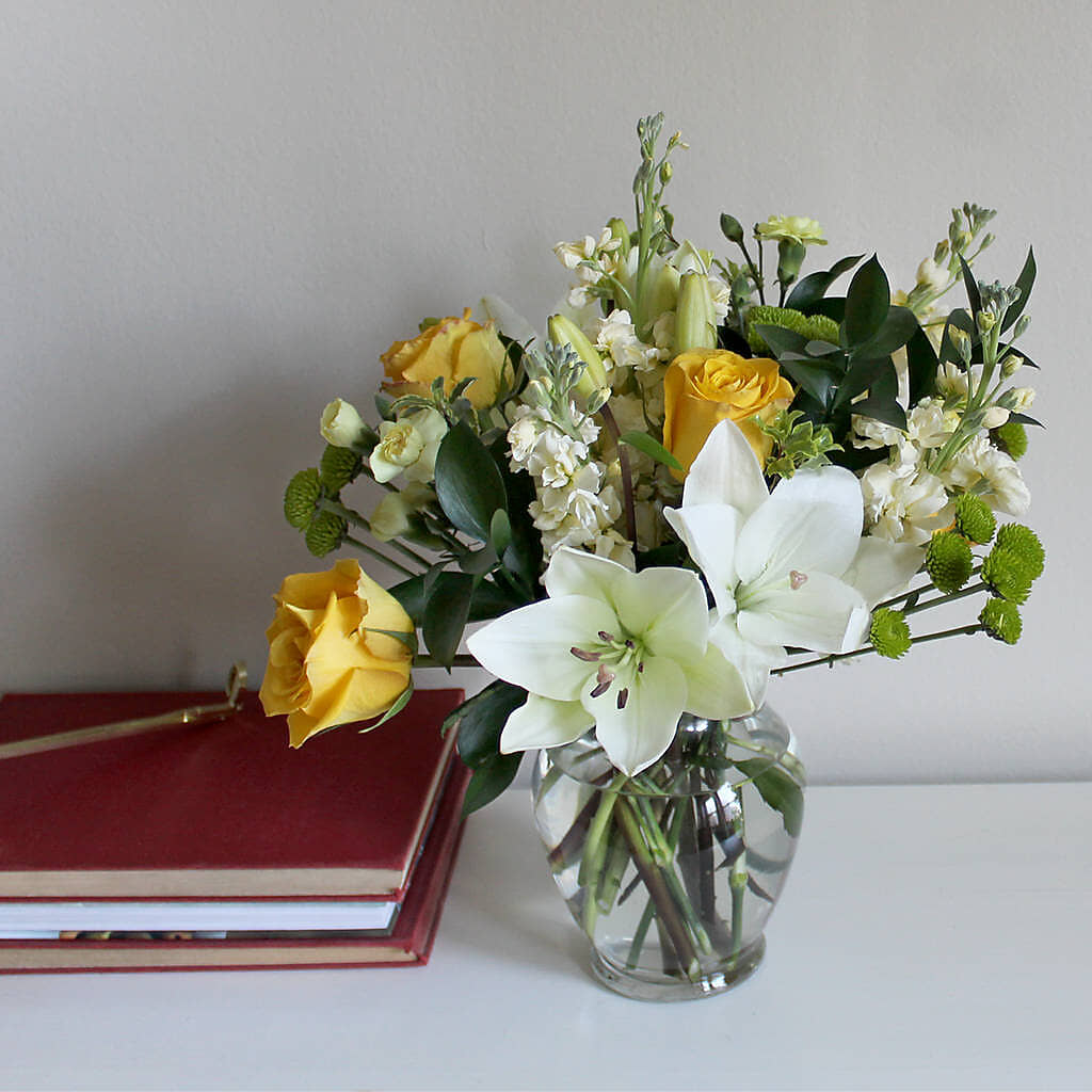 Hope & Serenity Bouquet – ROSEMARY & PEPPER FLOWER CO, Gaylord MI
