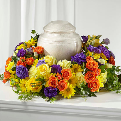 Blossoms of Remembrance Cremation Adornment – ROSEMARY & PEPPER FLOWER CO, Gaylord MI