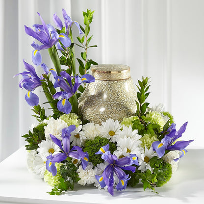 Sincere Spirit Cremation Adornment – ROSEMARY & PEPPER FLOWER CO, Gaylord MI