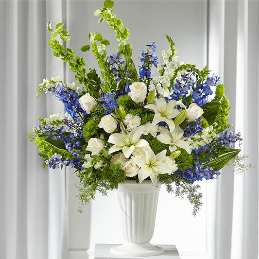 Heartfelt Hope Arrangement – ROSEMARY & PEPPER FLOWER CO, Gaylord MI