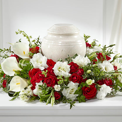 In My Memories Cremation Adornment – ROSEMARY & PEPPER FLOWER CO, Gaylord MI