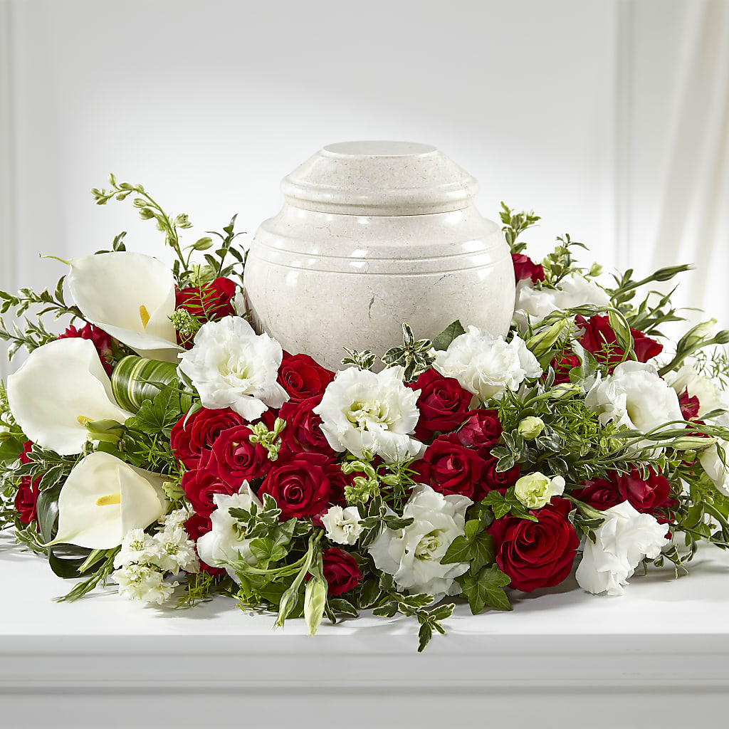 In My Memories Cremation Adornment – ROSEMARY & PEPPER FLOWER CO, Gaylord MI