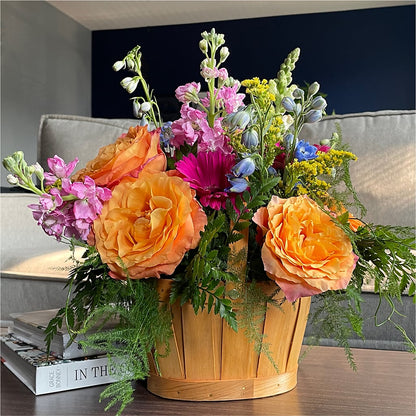 Garden of Life Basket – ROSEMARY & PEPPER FLOWER CO, Gaylord MI
