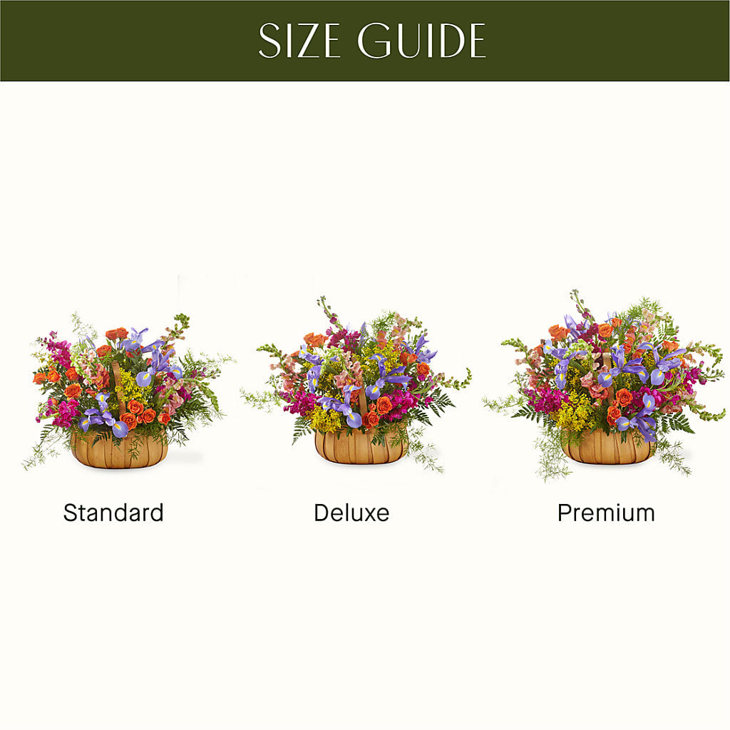 Garden of Life Basket – ROSEMARY & PEPPER FLOWER CO, Gaylord MI