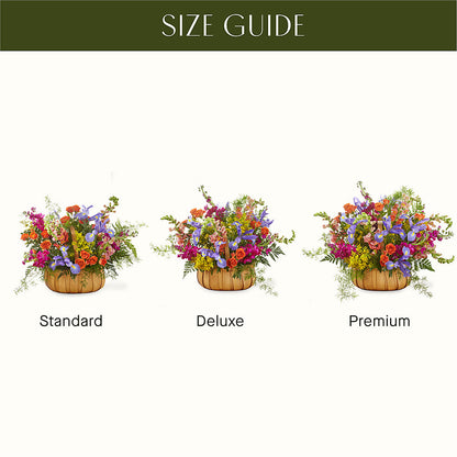 Garden of Life Basket – ROSEMARY & PEPPER FLOWER CO, Gaylord MI