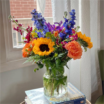 Rays of Life Bouquet – ROSEMARY & PEPPER FLOWER CO, Gaylord MI