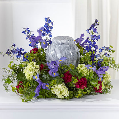 Forever Remembered Cremation Adornment – ROSEMARY & PEPPER FLOWER CO, Gaylord MI