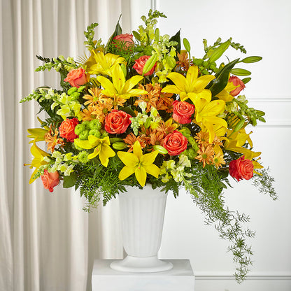 Fall Sentiments Arrangement – ROSEMARY & PEPPER FLOWER CO, Gaylord MI