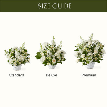 Eternal Affection Arrangement – ROSEMARY & PEPPER FLOWER CO, Gaylord MI